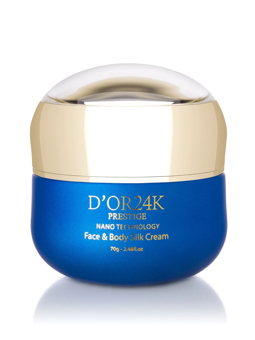 D'OR 24K Prestige Face & Body Silk Cream - Nano Technology